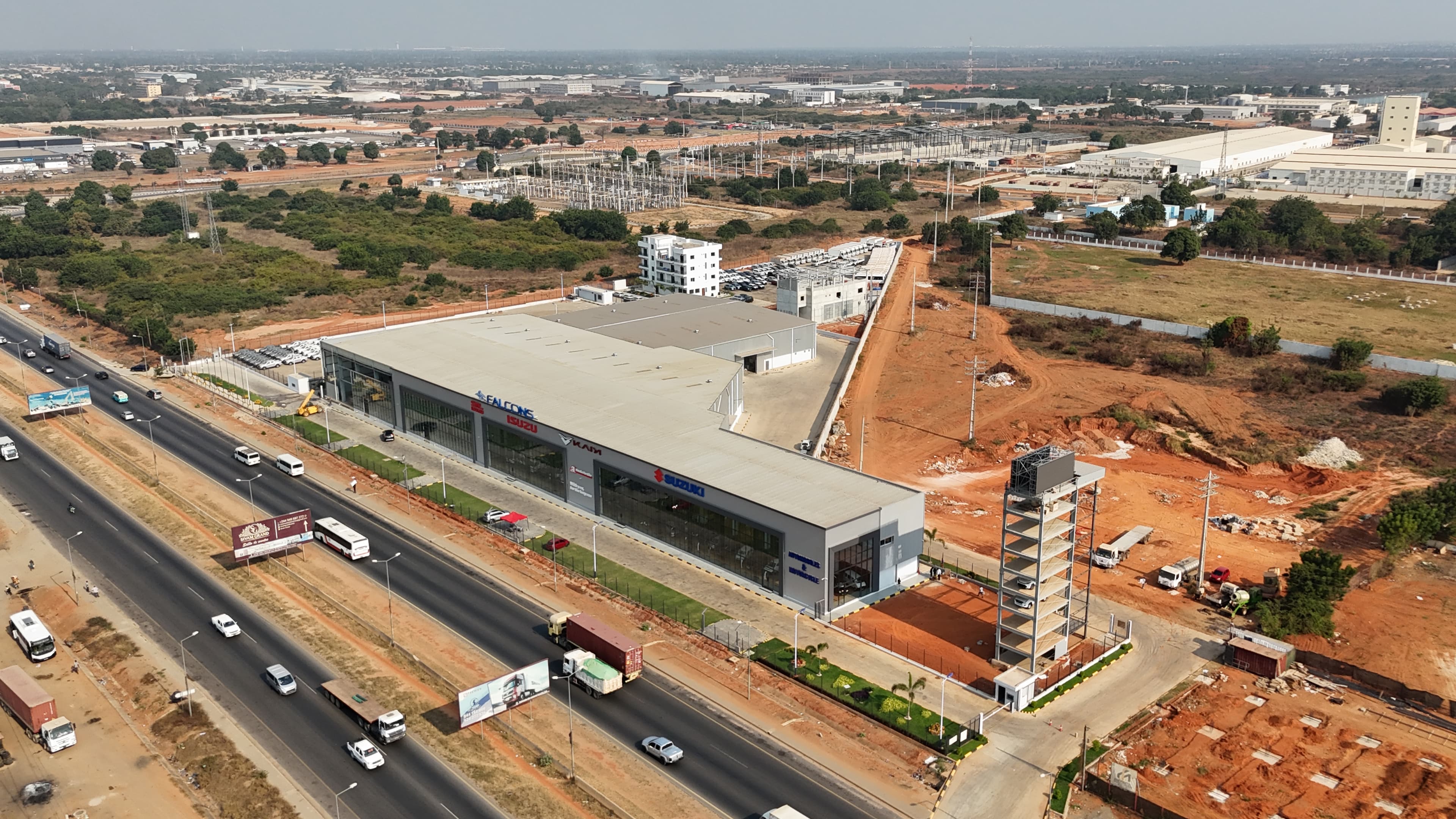 Falcons Angola Expands Its Brand Portfolio with SML Isuzu Partnership